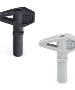 Graco 17A223 TrueCoat 360 Tip Kit, Black/White