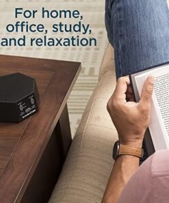 LectroFan High Fidelity White Noise Machine with 20 Unique Non-Looping Fan and White Noise Sounds and Sleep Timer Classic-Black Black Standard Packaging 28 51qtoGRwcdL