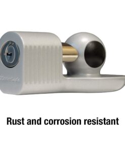 Master Lock Trailer Hitch Lock, Fits 1-7/8 in., 2 in., and Most 2-5/16 in. Trailer Couplers, Weather Resistant Automotive Hitch Lock with Keys, 377KA 23 51que3G4fOL