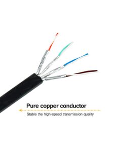 VANDESAIL Ethernet Cable, CAT7 Network Cable RJ45 High Speed STP LAN Cord for Laptop,PC,Router,Switch,Modem,PS4(2m6FT,2pack 6.5ft 2 23 51r DMB D5L