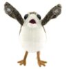 Star Wars The Last Jedi Porg on Board Figure Suction Cup Plush - White and Brown