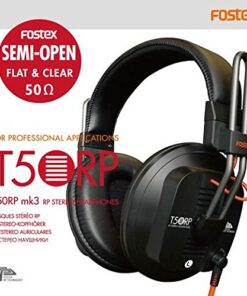 Fostex T50RP MK3 Professional Studio Headphones, Semi-Open,Black 29 51r0D79IjCL