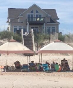 Coleman Back Home Pop-Up Canopy Tent, 13x13ft Portable Shade Shelter Sets Up in 3 Minutes with UPF 50+ Sun Protection, Great for Campsite, Park, Backyard, Tailgates, Beach, Festivals, & More 37 51r4 p85S4L