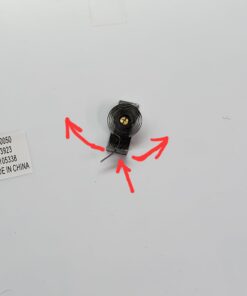 Springfield Indoor Outdoor Big Bold Thermometer, 8.5 Inch, White 37 51r45N2nUL