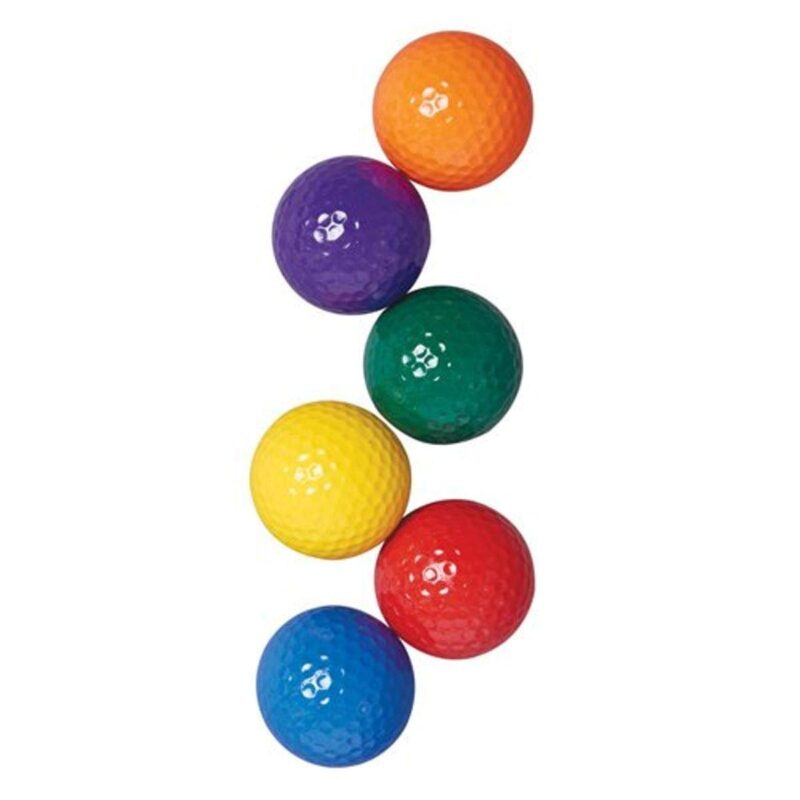 Catalog 3 US Games color My Class Golf Balls (Prism Pack)
