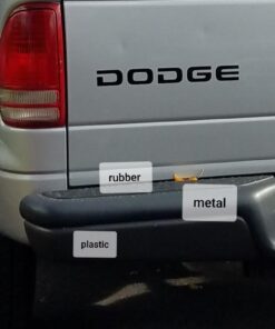 Trinova Plastic & Trim Restorer - Shines & Darkens Worn Out Plastic, Vinyl & Rubber Surfaces - Protects Cars & Motorcycles from Rain, Salt & Dirt - Prevent Fading - 8 fl oz 53 51r5OLmPVcL