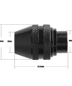 Yakamoz 2Pcs Quick Change Keyless Chuck Replacement Attachment for Rotary Tools 4486 3000 4000 7700 8200 285 275 8 51r5mbqx kL