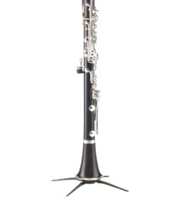 K&M König & Meyer 15222.000.55 Clarinet In-Bell Portable Stand - Lightweight with 4 Leg Folding Base - Fits A and B Clarinets - Stable Secure Base - Professional Grade - Made in Germany - Black 19 51r7pSCuYEL