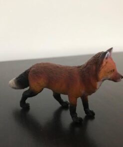 Safari Ltd. Red Fox Figurine - Detailed 3.5" Plastic Model Figure - Fun Educational Play Toy for Boys, Girls & Kids Ages 1+ 32 51r8LUsPsWL