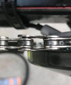 KMC X8.99/X8 Bicycle Chain (1/2 x 3/32-Inch, 116L, Silver) 1 34 51r9RhtS2L