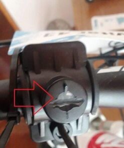 IPOW Motorcycle Phone Mount, Bike Phone Mount Holder, Universal Cell Phone Bicycle & Motorcycle Handlebar Phone Holder, Compatible with Smartphones 13/12/11/X/XR/XS/8/7,Galaxy S20/S10/S9 Black+Red 56 51r9jqwlVtL