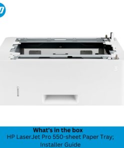 HP D9P29A Laserjet Pro 550-Sheet Feeder Tray 10 51r9pJ0CJCL