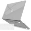 IBENZER Compatible with Old Version MacBook Air 13 Inch Case (2010-2017 Release). Models: A1466 / A1369, Plastic Hard Shell Case with Keyboard Cover for Mac Air 13, Crystal Clear, A13CYCL+1 For Macbook Air 13'' A1466/A1369 47 51rAiBTuFmL