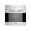 Empava 24" Electric Single Wall Oven with 6 Cooking Functions Mechanical Knobs Control in Stainless Steel, Black/Silver 55 51rDgSciqIL