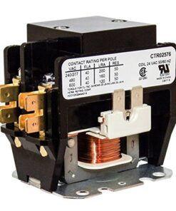 Alternative view of OEM Replacement for Trane Double Pole / 2 Pole 30 Amp 24v Condenser Contactor Relay C147094P05 by Trane