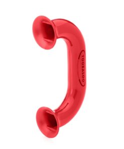 Alternative view of (6 Pack - Red) Toobaloo Auditory Feedback Phone – Accelerate Reading Fluency, Comprehension and Pronunciation with a Reading Phone. 6 Pack