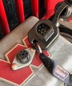 WARN 90287 Winch Component Accessory: Wireless Remote Control System for Truck and SUV Winches with 5 Wire Electrical System 12 51rJjJiiK2L