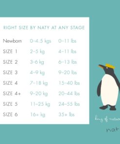 Naty by Nature Babycare Eco-Friendly Premium Disposable Diapers for Sensitive Skin, Size 6, 4 Packs of 18 (72 Count) (Chemical, Chlorine, Perfume Free) 12 51rLywF9e9L