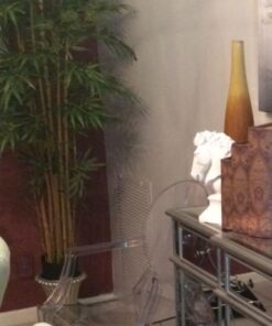 Nearly Natural 5179 5ft. Bambusa Bamboo Silk Tree, 60in. , Green 60 in 54 51rMNUTorKL