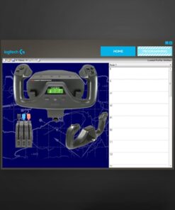 Logitech G PRO Flight Yoke System, Professional Simulation Yoke and Throttle Quadrant, 3 Modes, 75 Programmable Controls, Configurable Throttle Knobs, Steel Shaft, USB, PC - Black 19 51rMbj35FPL