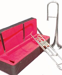 3-Valve Bb Tenor Trombone for Trumpet Crossover Players with Designer Hardcase 5 51rNV0ymDOL