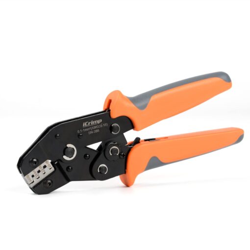 iCrimp SN-28B Dupont Crimping Tool for 3.96mm, 2.54mm, 2.5mm Pitch Dupont, JST XH VH Connectors, AWG 18 to 28 SN-28B AWG28-18