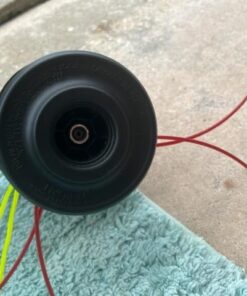 MaxPower 3317233 PivoTrim Universal Replacement Head, 3 x 3 (.080 - .095 IN) fits line sizes, Multicolor 34 51rQcuPhPaL