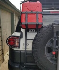 Smittybilt Jerry Gas Can Holder (Black) - 2798 37 51rRIraDqFL