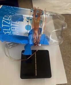 Brightown Solar String Lights, 2 Packs Total 66Ft 200 LED Solar Fairy Lights with 8 Modes, Waterproof Solar Lights for Outside Patio Yard Tree Wedding Christmas(Warm White) 33FT*2Packs Warm White 41 51rSAjwYrnL