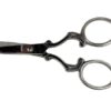 Badass Beard Care Beard & Mustache Stainless Steel Trimming Scissors For Men - Extremely Sharp and Durable (Silver) Silver