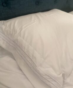 Queen Size 4 Piece Sheet Set - Comfy Breathable & Cooling Sheets - Hotel Luxury Bed Sheets for Women & Men - Deep Pockets, Easy-Fit, Extra Soft & Wrinkle Free Sheets - White Oeko-Tex Bed Sheet Set 01 - White Queen 29 51rSg7DY32L