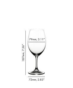 Riedel Ouverture Red Wine Glasses, Set of 2, 12.35Fl oz 8 51rTCWVahcL