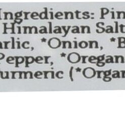 Alternative view of Primal Palate Organic Spices - Signature Blends 3-Bottle Gift Set