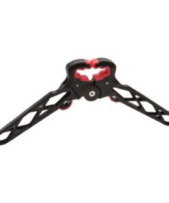 TRUGLO Bow Jack Lightweight Durable Portable Folding Bow Stand for Bowhunting w/Integrated Finger Tabs & Overmolded Rubber Grips Standard Leg (7.5 in); Standard Limb (2.75 in) 29 51rUiO7XMhL