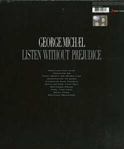 Listen Without Prejudice Remastered Vinyl, Live, Box set, October 20, 2017 9 51rVTMTiXQL