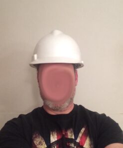 OccuNomix VCB200-06 Vulcan Cowboy Style Hard Hat with Ratchet Suspension, Black, One Size 33 51rWIzTOEAL