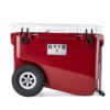 RovR RollR 60 Rolling Cooler - The Perfect Ice Chest with Wheels and Handle for Outdoor Adventures and On-The-Go Refreshments Chili Pepper 17 51rY6sdUnvL