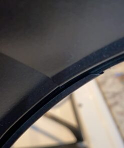 HIWARE 9 Inch Non-stick Cheesecake Pan Springform Pan with Removable Bottom/Leakproof Cake Pan with 50 Pcs Parchment Paper - Black 9-Inch 31 51rYfYnq6VL