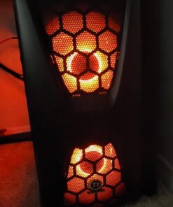 Thermaltake Commander C34 Motherboard Sync ARGB ATX Mid Tower Computer Chassis with 2 200mm ARGB 5V Motherboard Sync RGB Front Fans + 1 120mm Rear Black Fan Pre-Installed CA-1N5-00M1WN-00 37 51rYiHKL5BL