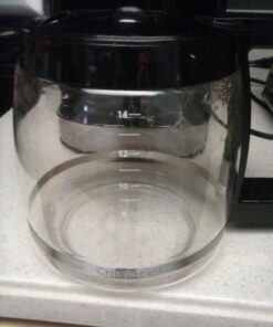 Cuisinart Coffee Maker, 14-Cup Glass Carafe, Fully Automatic for Brew Strength Control & 1-4 Cup Setting, Stainless Steel, DCC-3200P1 Standard Packaging 51 51raM5h7PL