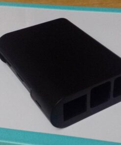 Enokay Case for Raspberry Pi 2 Model B B+ Raspberry Pi 3 Model B B+ Case (Black) Black 43 51ranBVoqGL