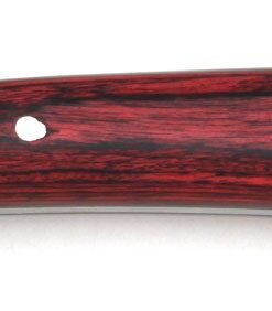 Wild Turkey Handmade Full Tang Real File Hunting Knife w/Leather Sheath Outdoors Hunting Camping Fishing Outdoors SM-20 12 51rbcZNyzpL