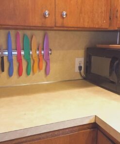 Norpro 18-Inch Aluminum Magnetic Knife Bar 1 29 51rdG2L18bL