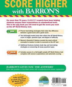 Barron's AP World History 3 51rdIkwMs L