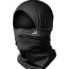 Mission Multi-Cool 12 in 1 Multifunctional Gaiter and Headwear Black