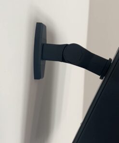 ECHOGEAR Speaker Wall & Ceiling Mount Pair - Universal Design Works with Vizio, Sony, & More - Tilt & Swivel Without Tools for Surround Sound - Easy to Install Indoors & Outdoors 82 51rfe6SAYEL