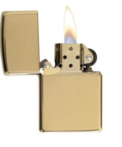 Zippo Brass Pocket Lighters Classic High Polish Brass 27 51rgOobvqQL