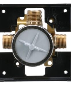 Delta Faucet R10000-UNBXHF MultiChoice Universal Shower Valve Body for Shower Faucet Trim Kits High Flow Limited Edition 29 51rgxgGFKdL