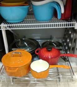 LYNK PROFESSIONAL® Pull Out Cabinet Organizer, 20"W x 21"D - Slide Out Drawers for Kitchen Cabinets - Sliding Pantry Shelves - Roll Out Shelf Storage for Pots, Pans - Lifetime Limited Warranty, Chrome 20" W x 21" D 20x21 Chrome 36 51rhL8rXIxL