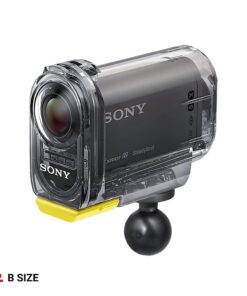 RAM Mounts Ball Adapter with 1/4"-20 Threaded Stud for Action Cameras RAP-B-366U with B Size 1" Ball 26 51rjtaoW9kS